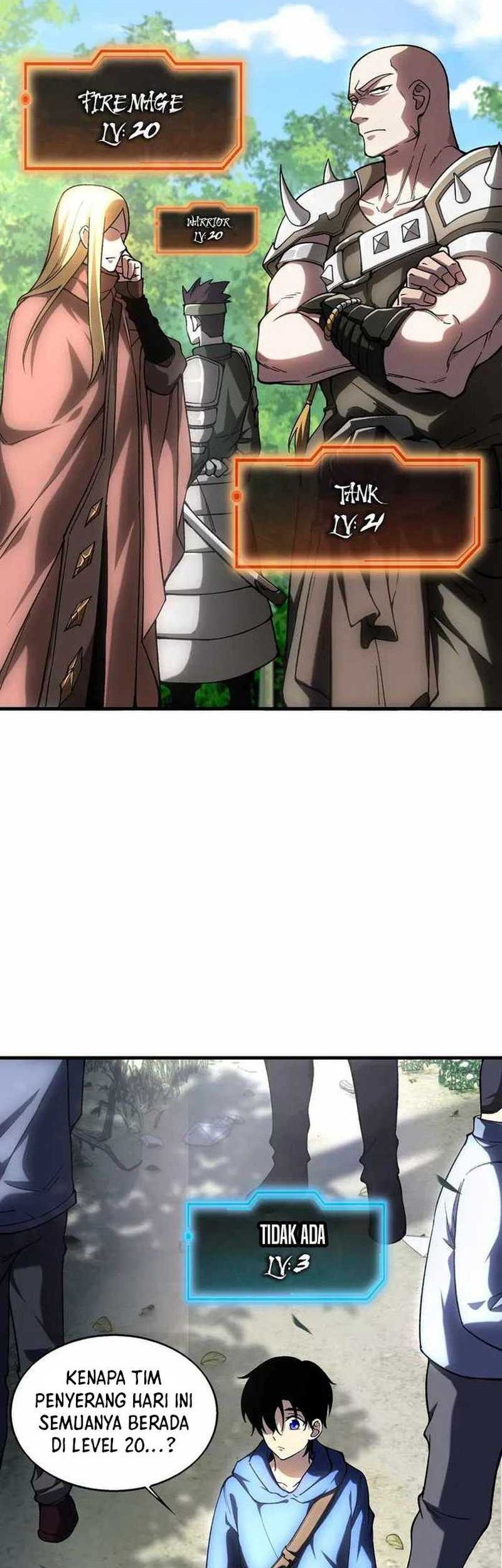 The Ruler of The Underworld Chapter 01 Gambar 34