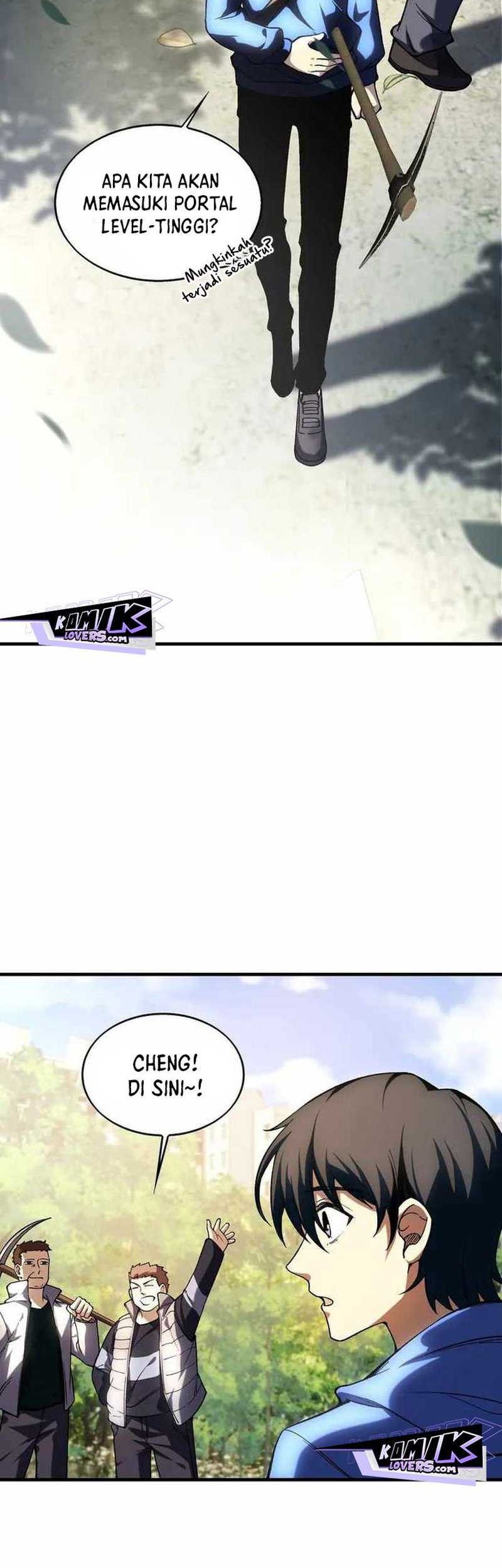 The Ruler of The Underworld Chapter 01 Gambar 35