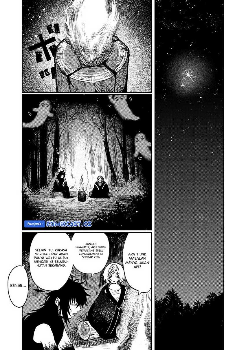 Meiou-sama ga Tooru no desu yo! Chapter 18 Gambar 8