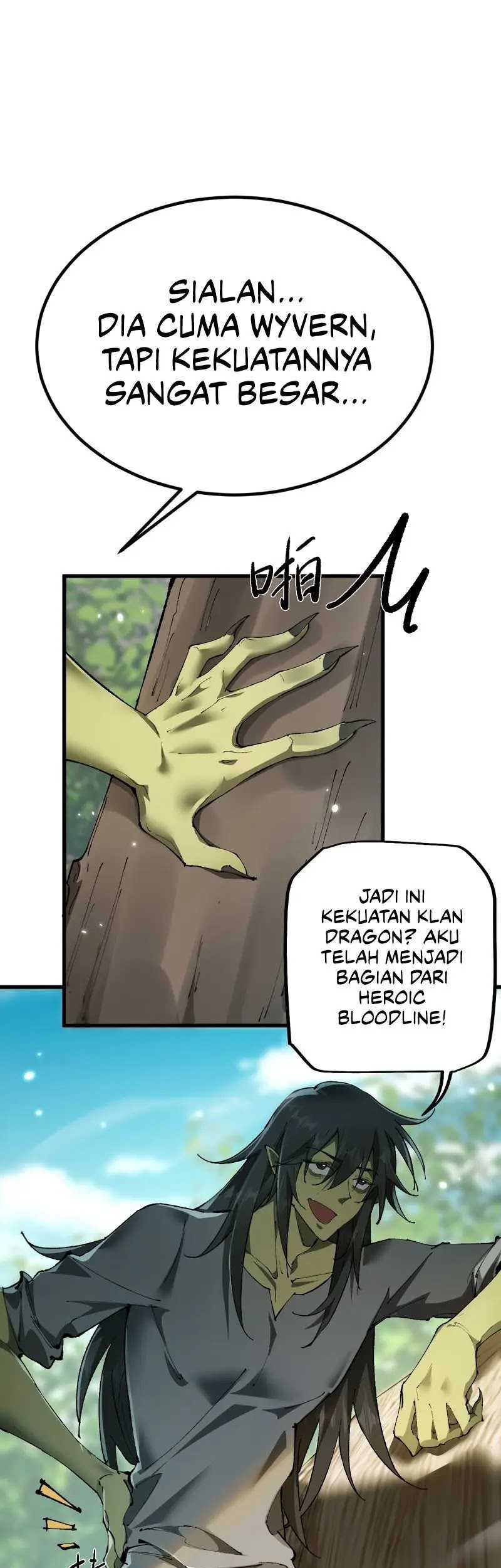 Baca Manhua From Goblin to Goblin God Chapter 17 Gambar 2