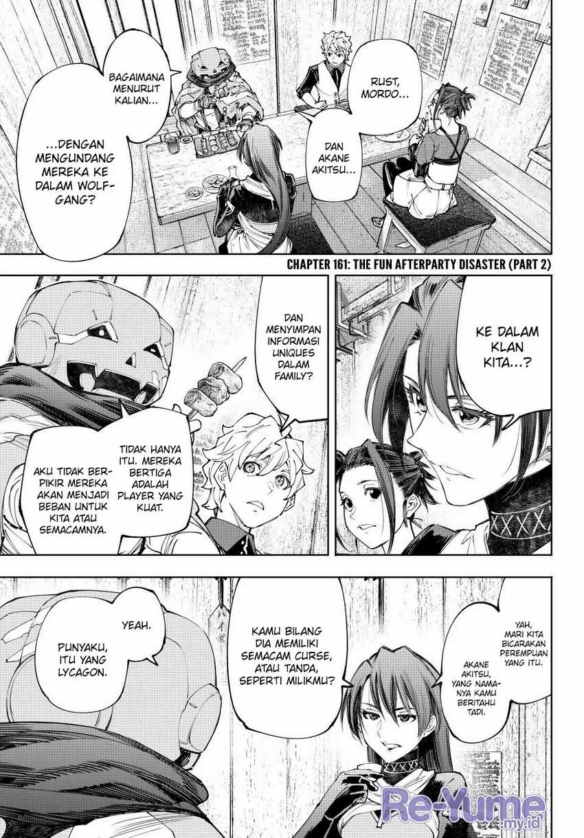 Baca Manga Shangri-La Frontier ~ Kusoge Hunter, Kamige ni Idoman to su~ Chapter 161 Gambar 2