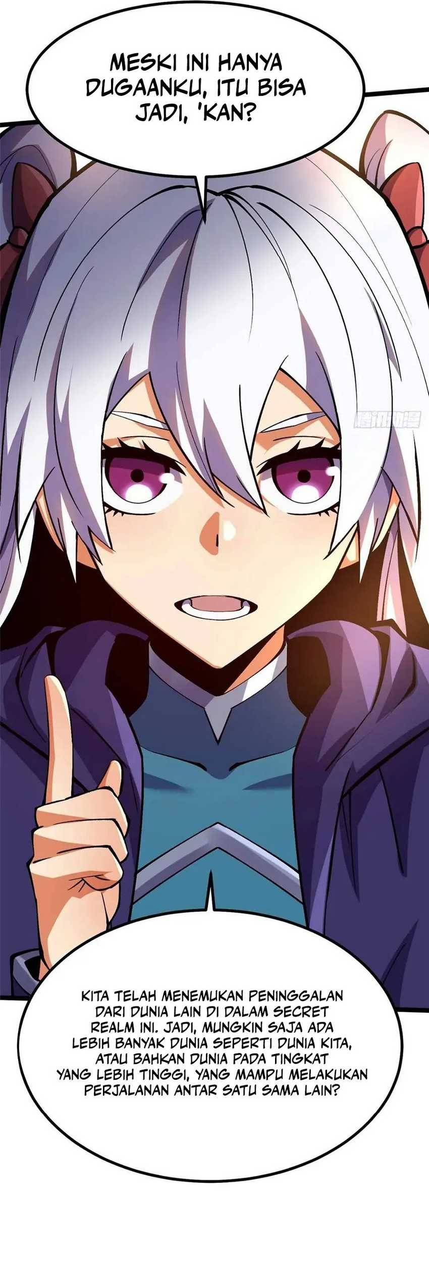 I Really Don’t Want to Learn Forbidden Spells Chapter 76 Gambar 15