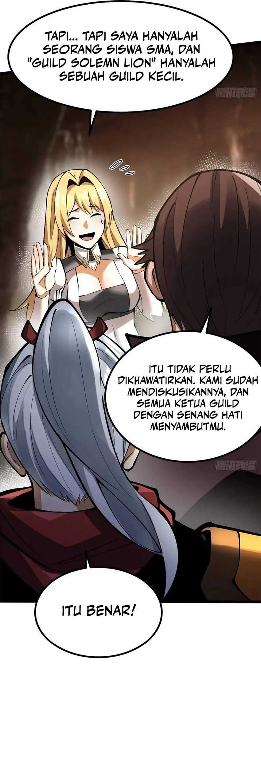 I Really Don’t Want to Learn Forbidden Spells Chapter 76 Gambar 28