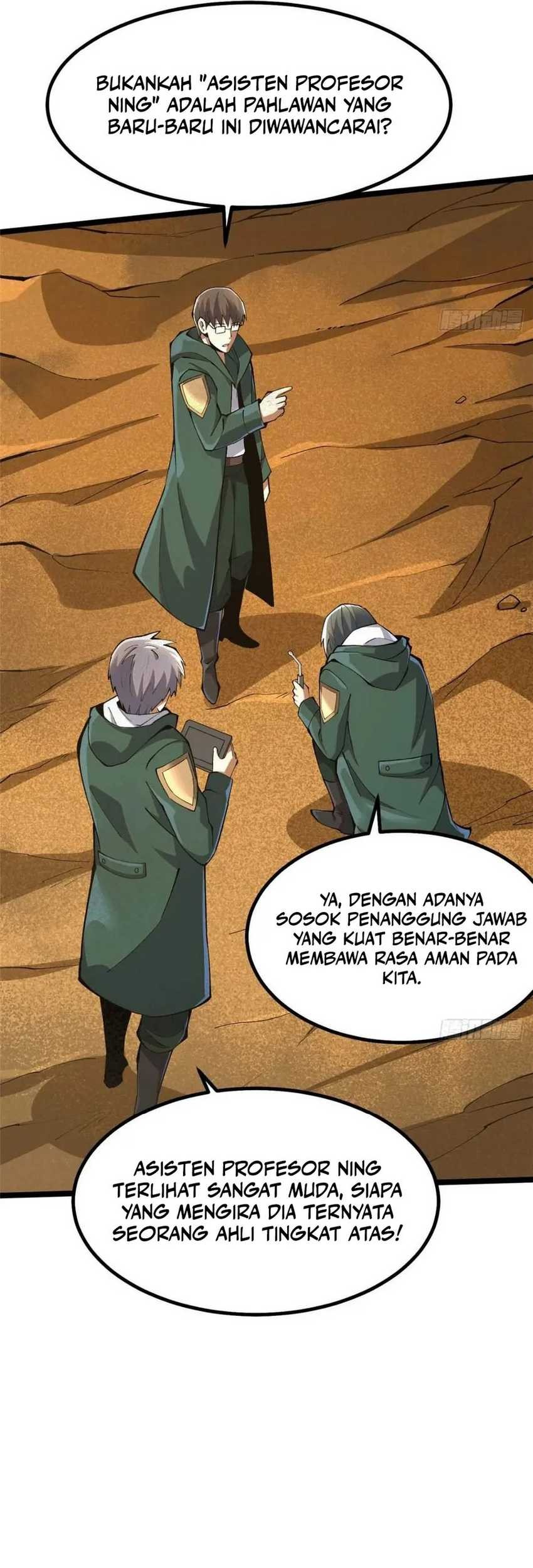 I Really Don’t Want to Learn Forbidden Spells Chapter 76 Gambar 46