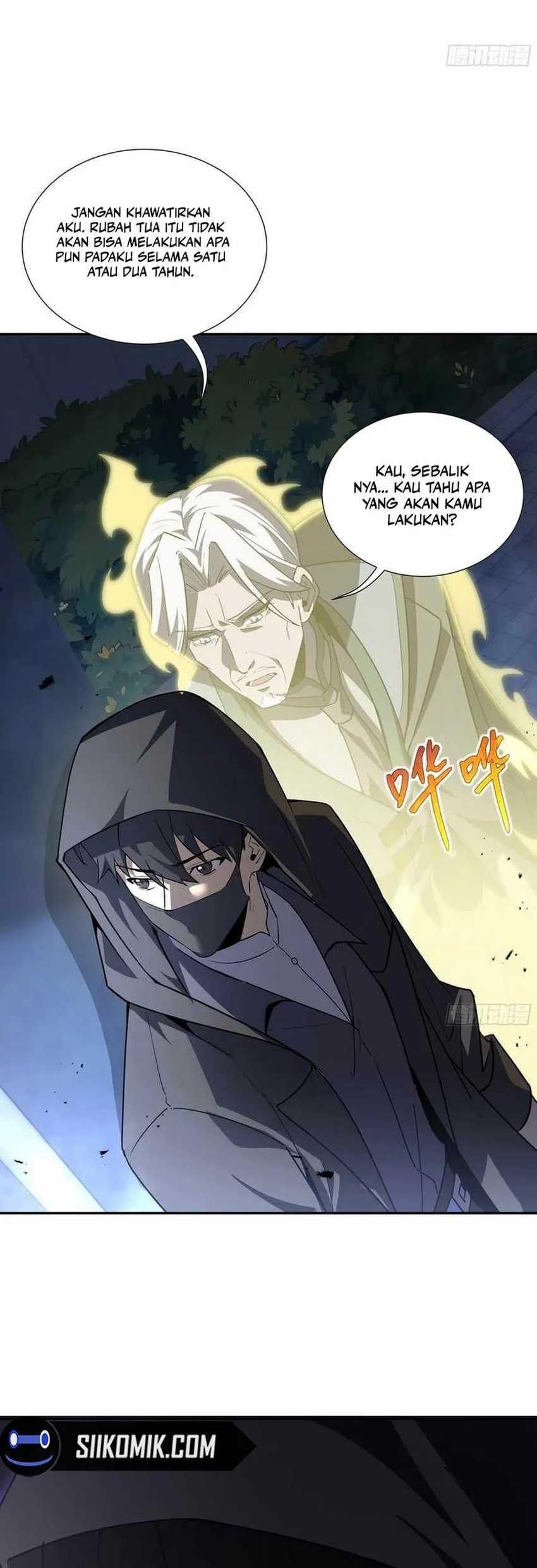 I Contracted Myself Chapter 47 Gambar 16