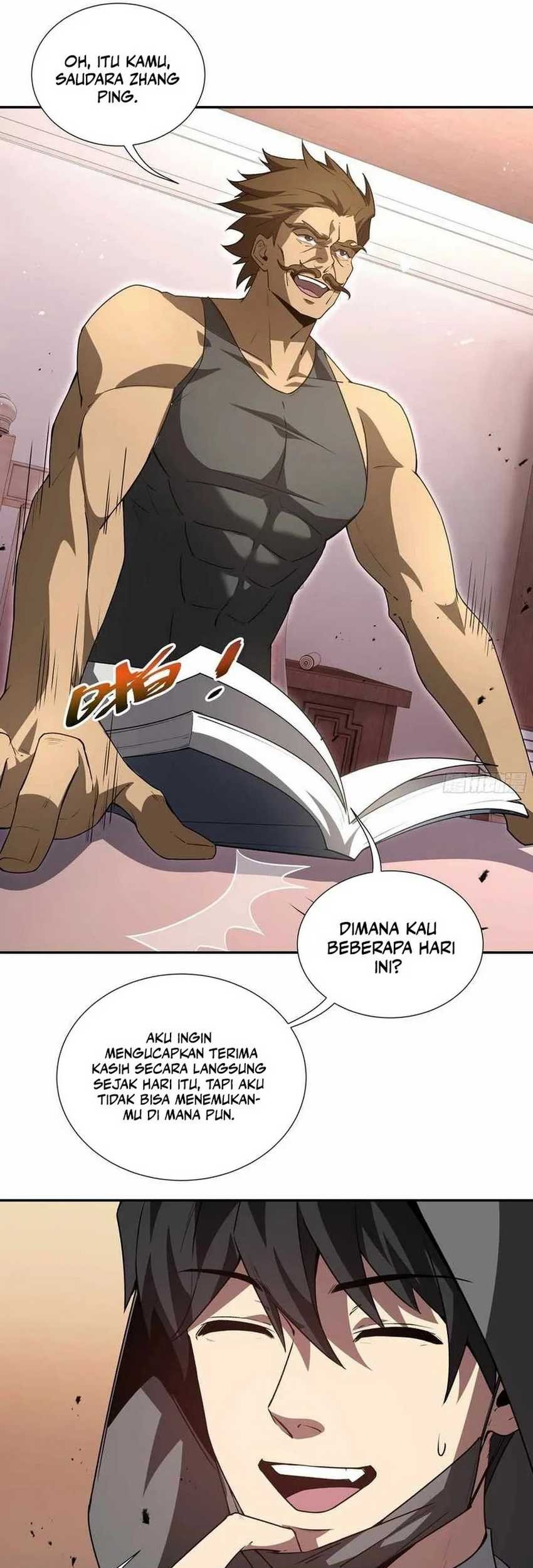 I Contracted Myself Chapter 47 Gambar 21