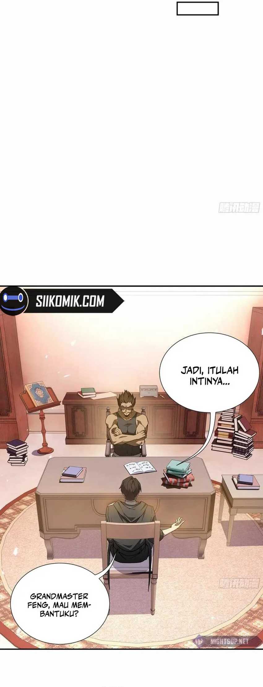 I Contracted Myself Chapter 47 Gambar 23