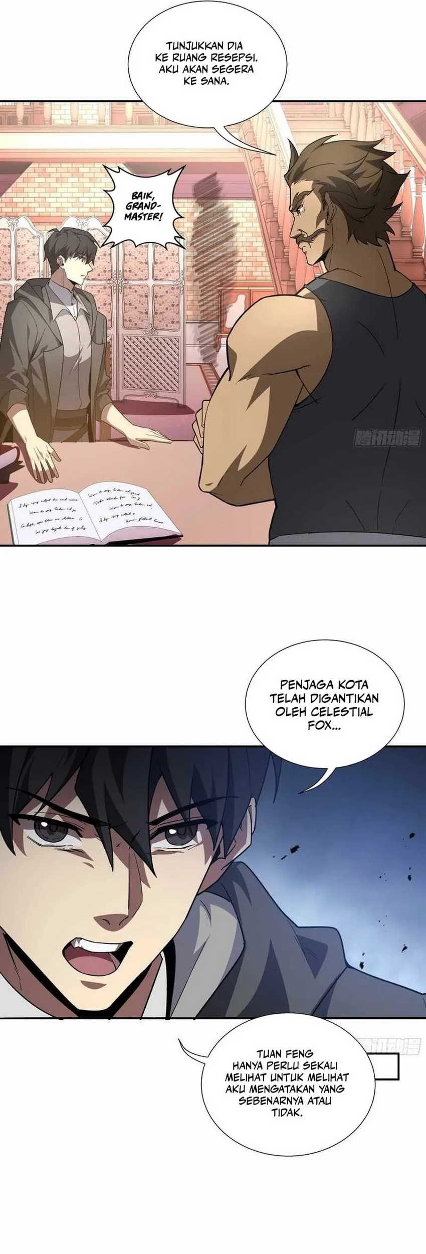 I Contracted Myself Chapter 47 Gambar 25