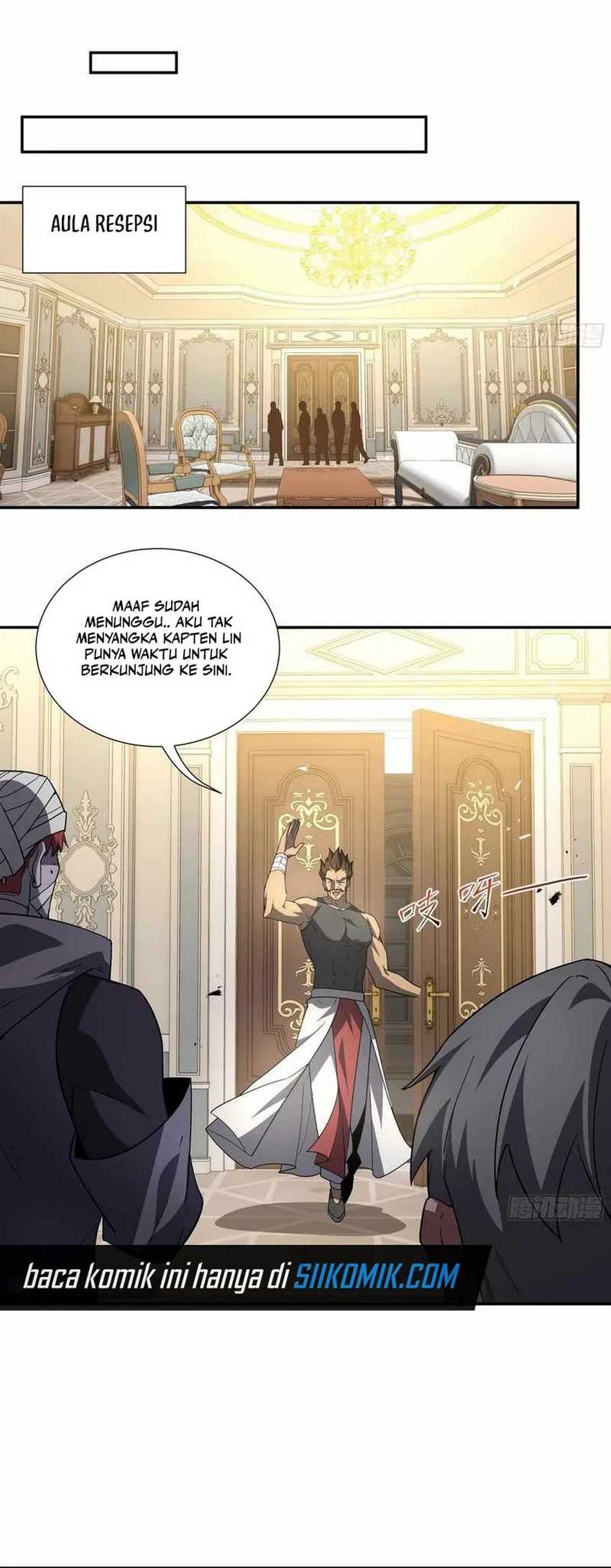 I Contracted Myself Chapter 47 Gambar 27