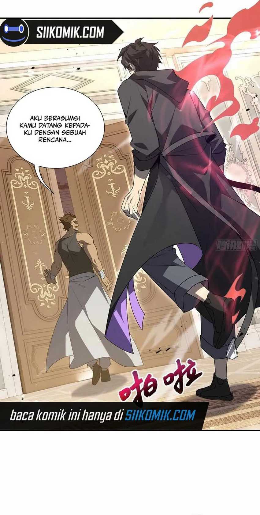 I Contracted Myself Chapter 47 Gambar 38