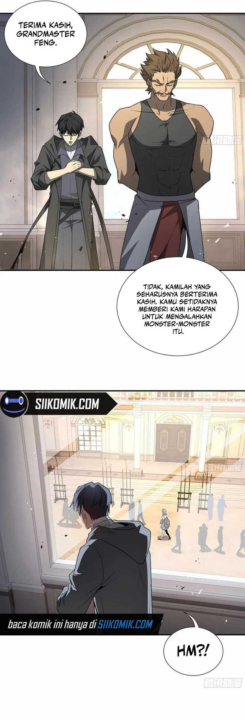 I Contracted Myself Chapter 47 Gambar 48