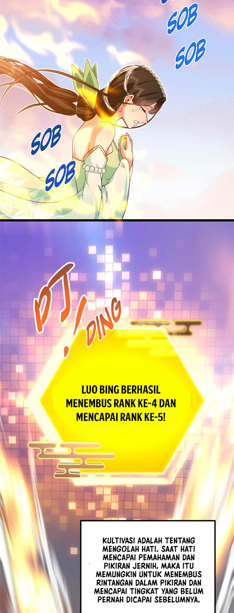 Keep A Low Profile, Sect Leader Chapter 417 Gambar 61