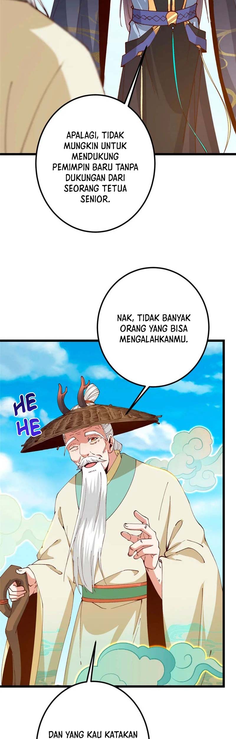 Keep A Low Profile, Sect Leader Chapter 417 Gambar 10
