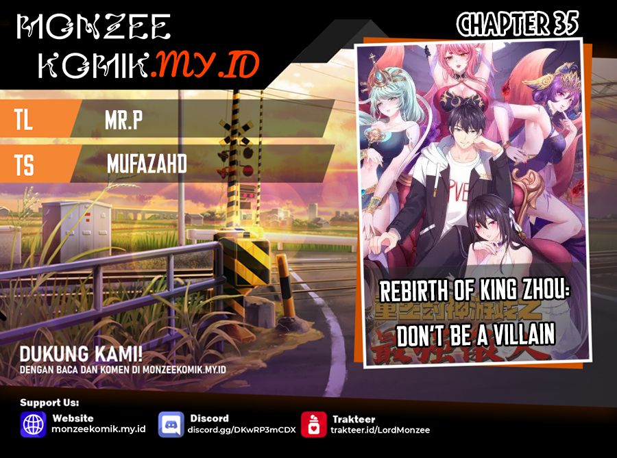 Komik Rebirth of King Zhou: Don’t Be a Villain Chapter 35 gambar nomor 1