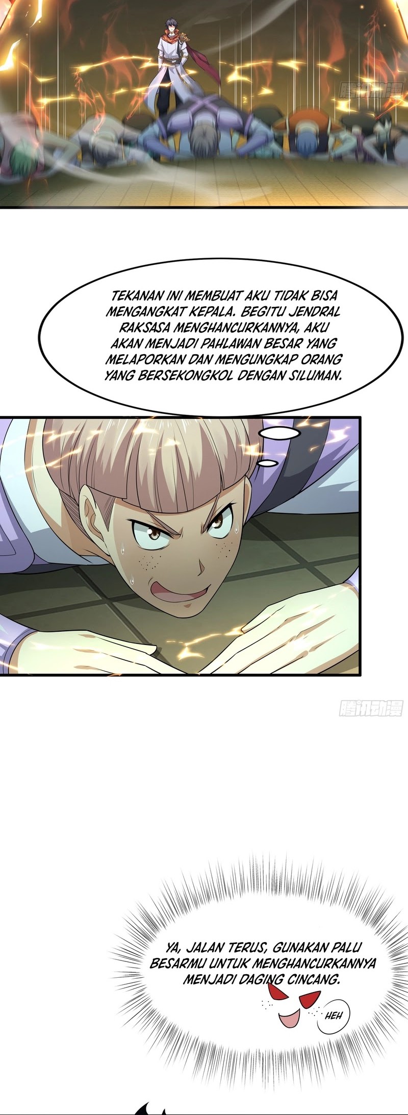 Rebirth of King Zhou: Don’t Be a Villain Chapter 35 Gambar 20