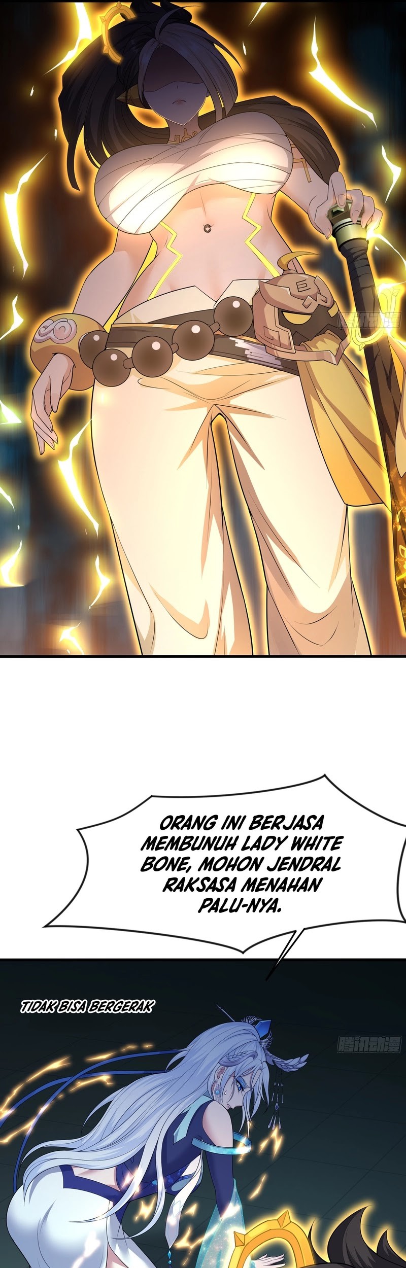 Rebirth of King Zhou: Don’t Be a Villain Chapter 35 Gambar 21