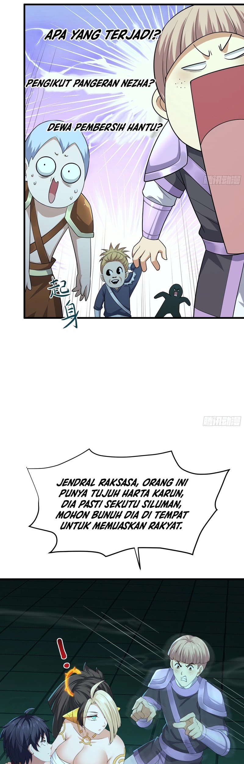 Rebirth of King Zhou: Don’t Be a Villain Chapter 35 Gambar 27