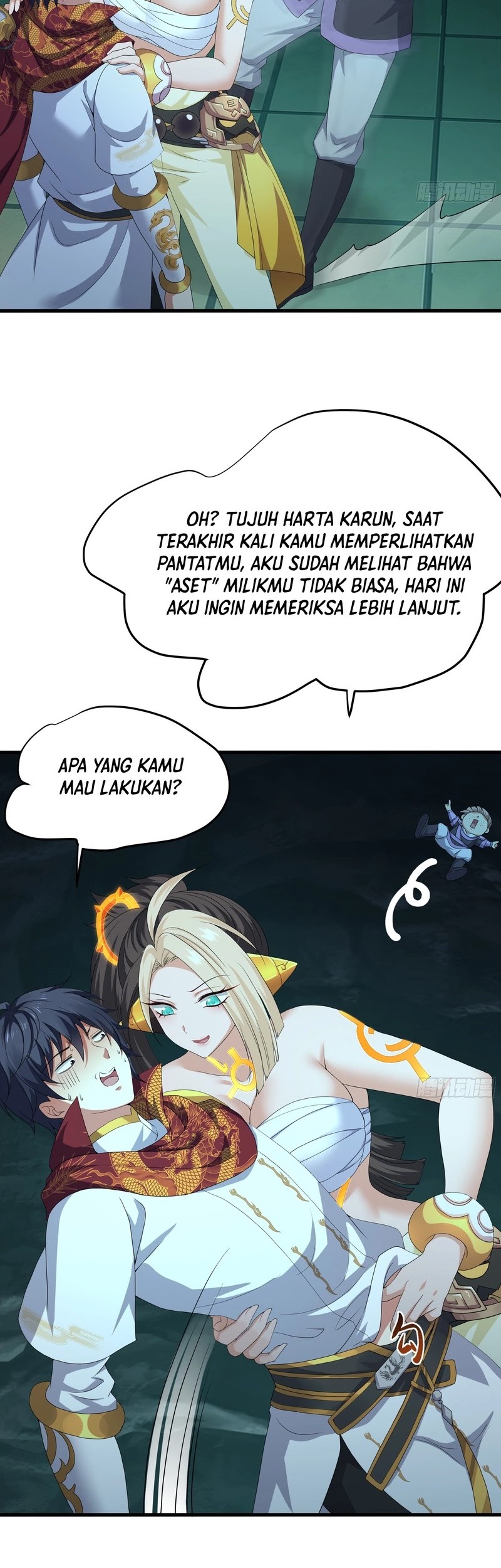 Rebirth of King Zhou: Don’t Be a Villain Chapter 35 Gambar 28