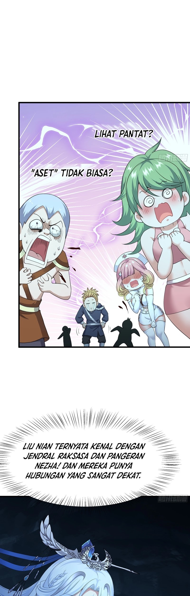 Rebirth of King Zhou: Don’t Be a Villain Chapter 35 Gambar 29