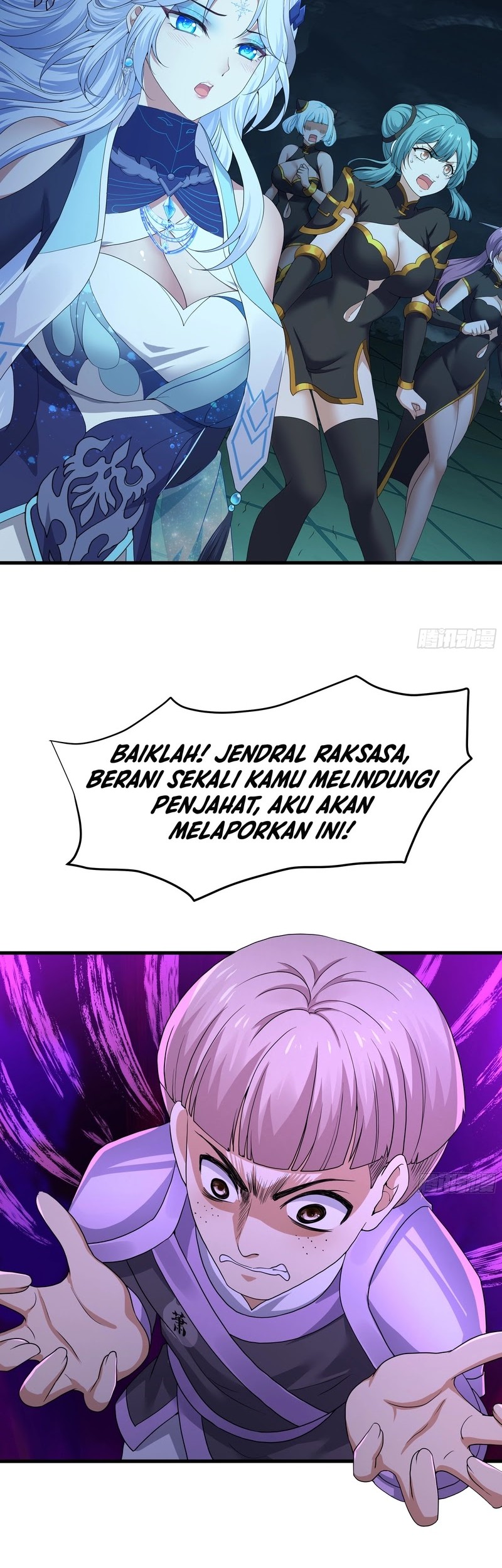 Rebirth of King Zhou: Don’t Be a Villain Chapter 35 Gambar 30