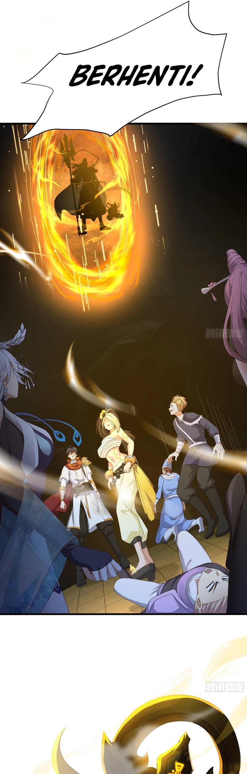 Rebirth of King Zhou: Don’t Be a Villain Chapter 35 Gambar 33