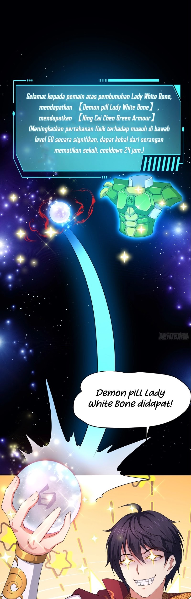 Rebirth of King Zhou: Don’t Be a Villain Chapter 35 Gambar 3