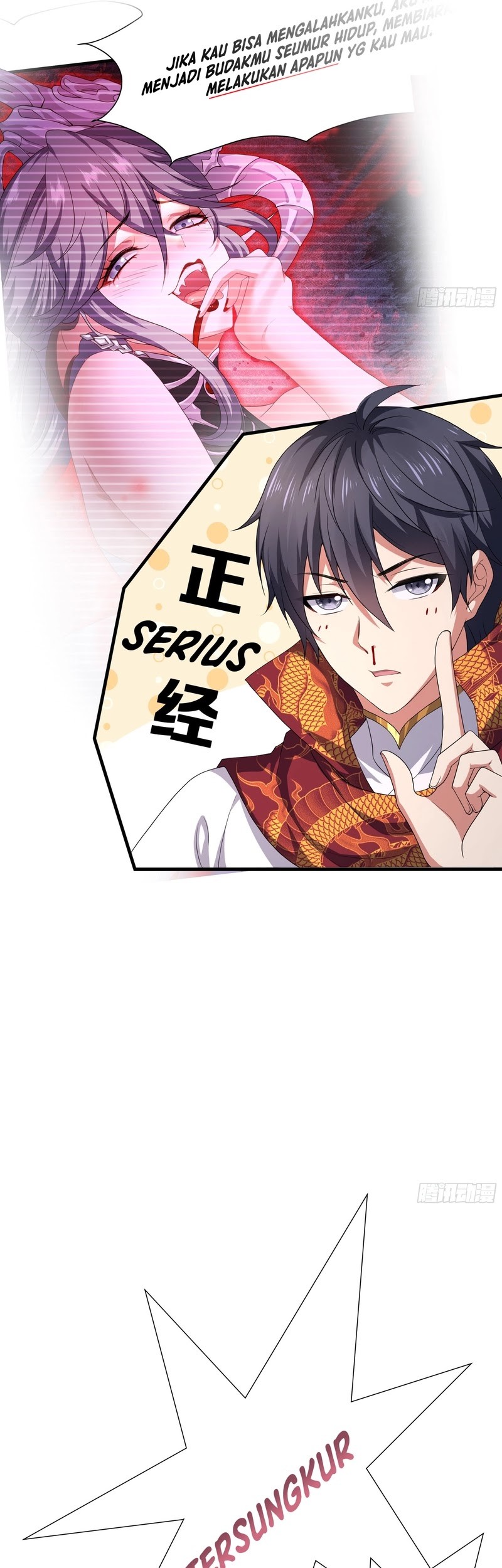 Rebirth of King Zhou: Don’t Be a Villain Chapter 35 Gambar 5