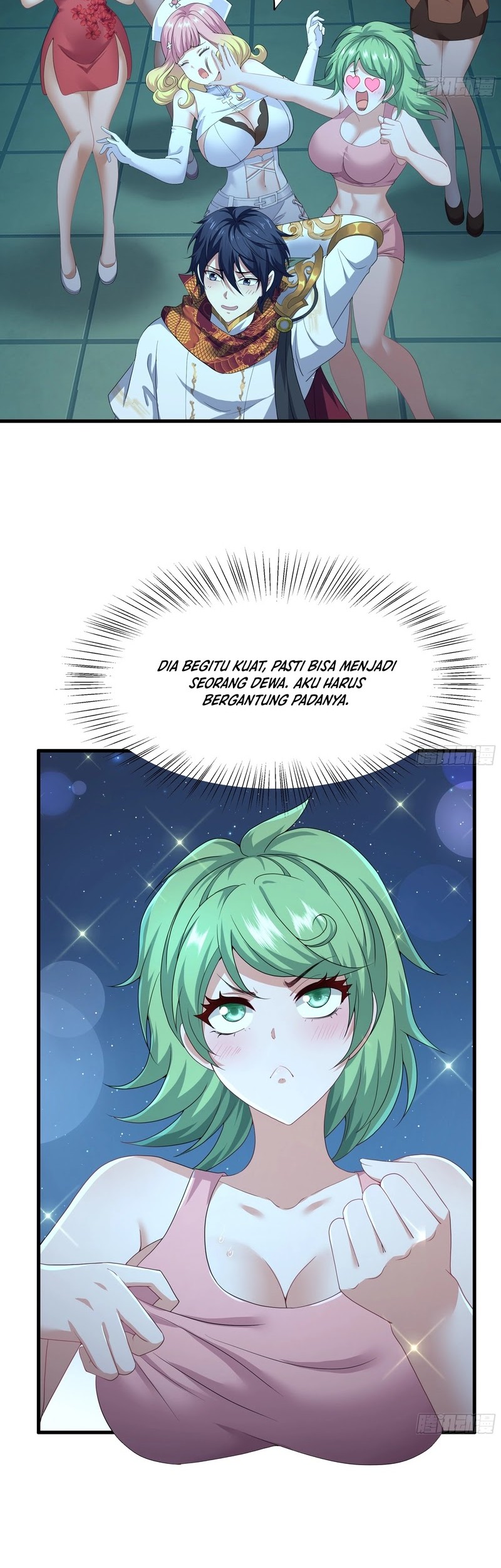 Rebirth of King Zhou: Don’t Be a Villain Chapter 35 Gambar 8