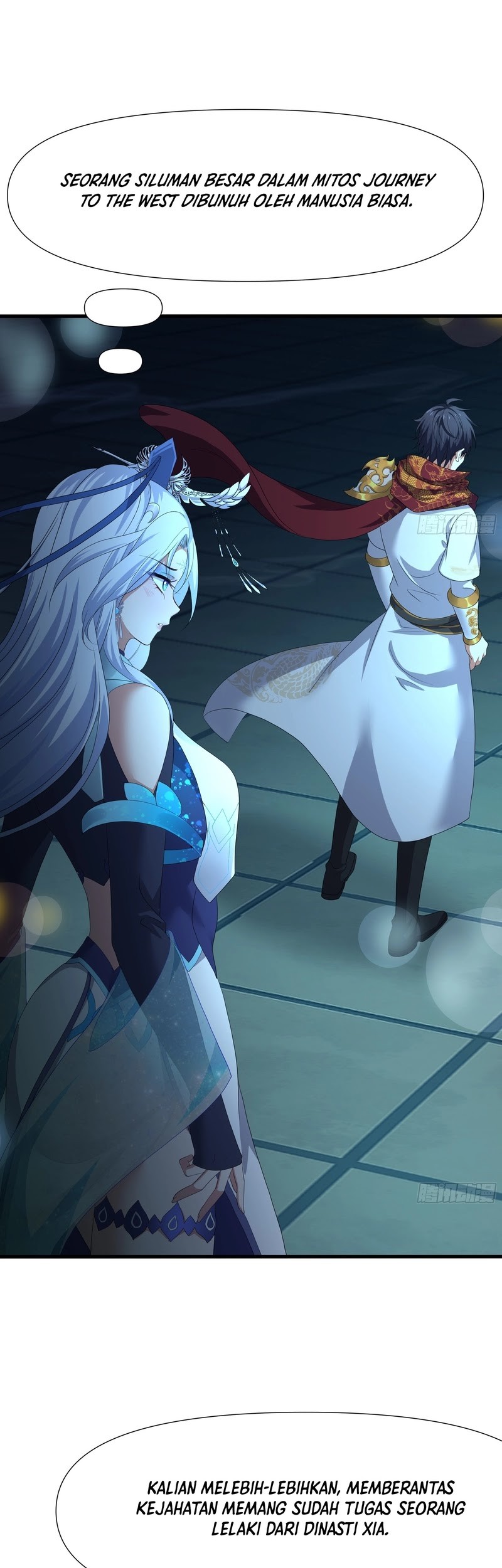 Rebirth of King Zhou: Don’t Be a Villain Chapter 35 Gambar 9