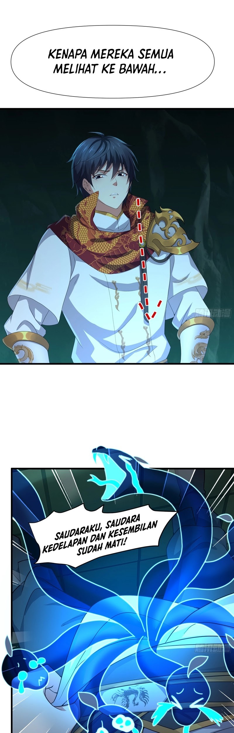 Rebirth of King Zhou: Don’t Be a Villain Chapter 35 Gambar 11