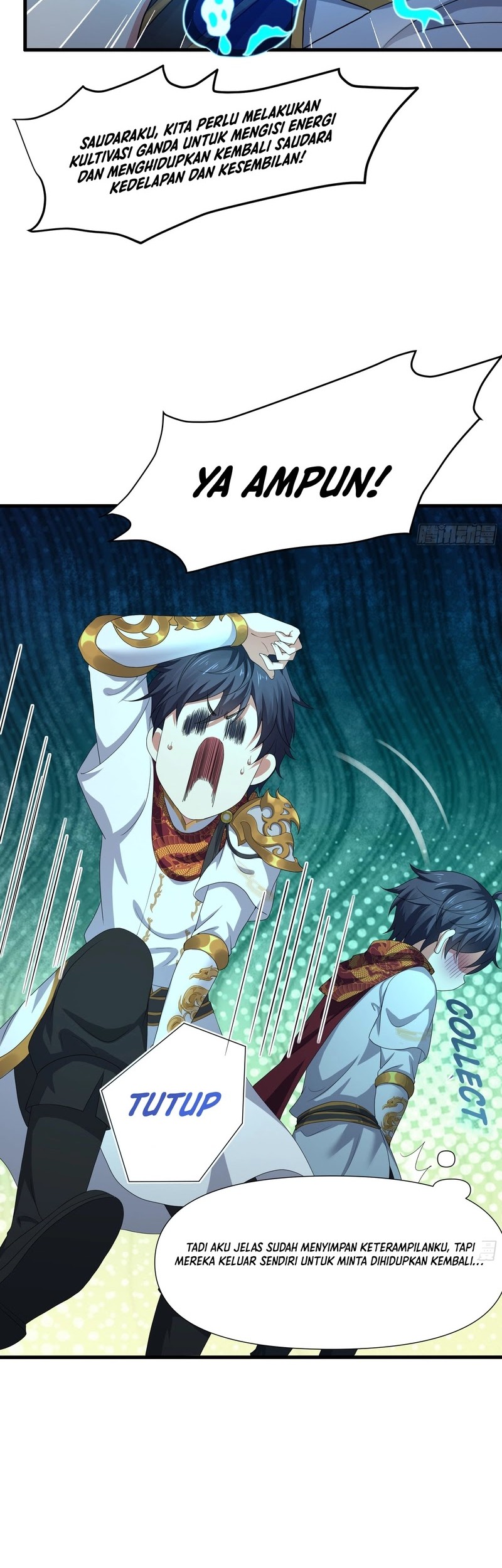 Rebirth of King Zhou: Don’t Be a Villain Chapter 35 Gambar 12