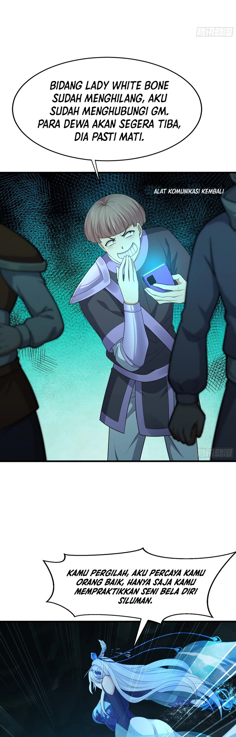 Rebirth of King Zhou: Don’t Be a Villain Chapter 35 Gambar 15