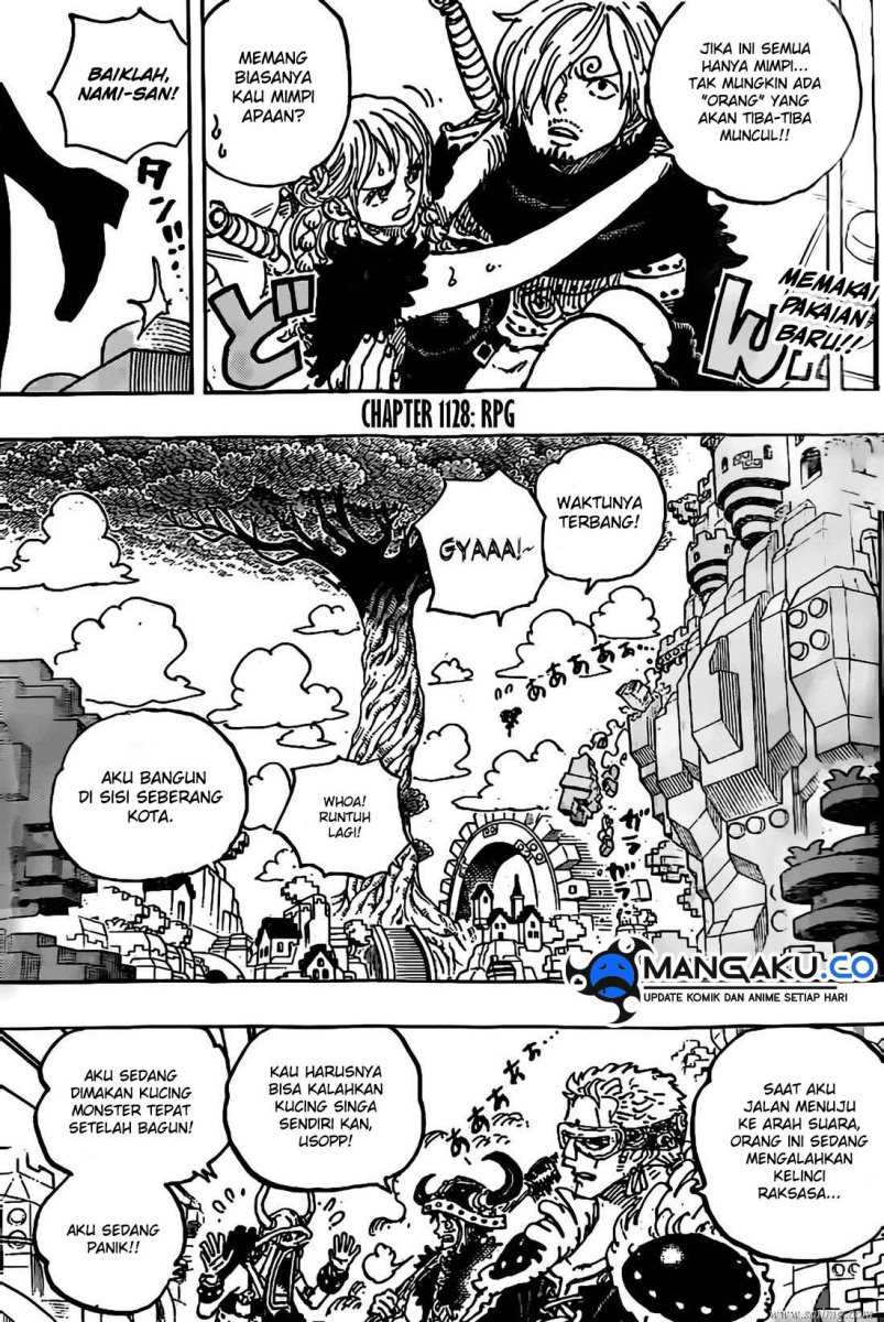 Baca Manga One Piece Chapter 1128 Gambar 2