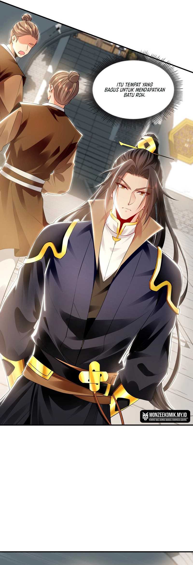 1 Million Times Attack Speed Chapter 29 Gambar 38
