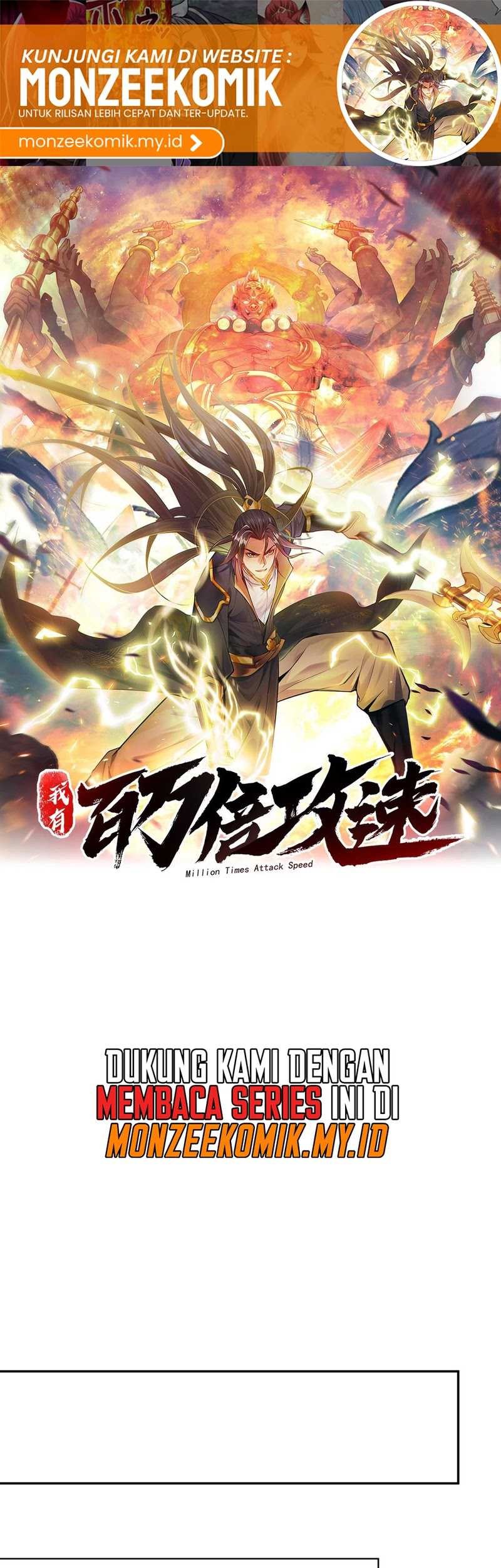 Baca Manhua 1 Million Times Attack Speed Chapter 29 Gambar 2