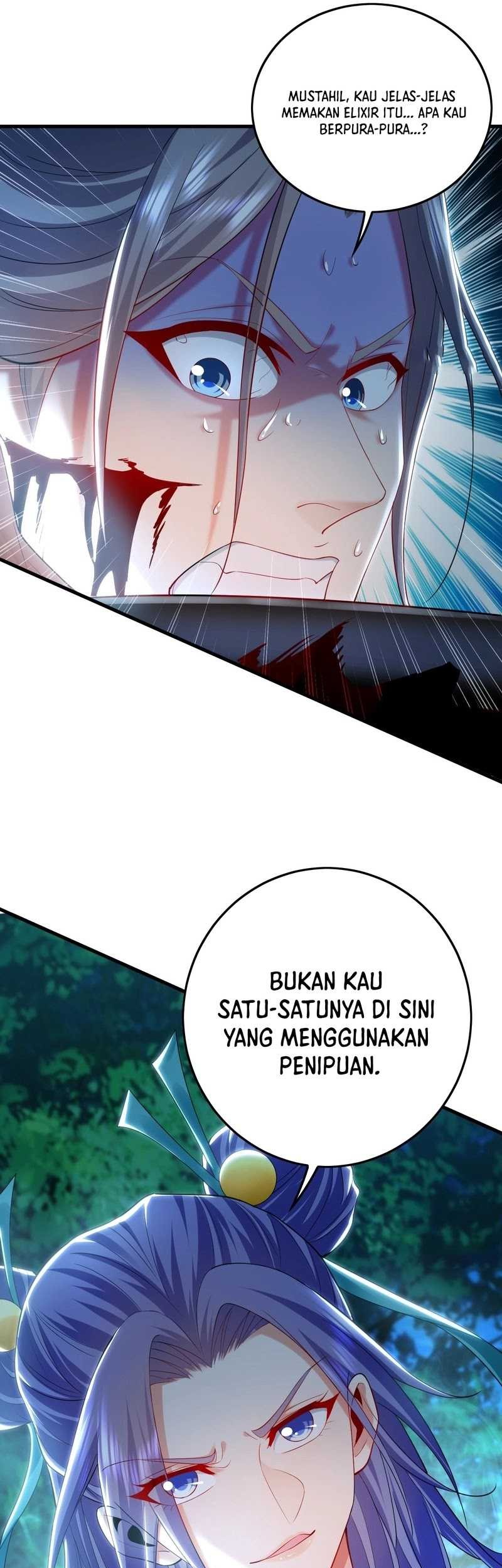1 Million Times Attack Speed Chapter 27 Gambar 20
