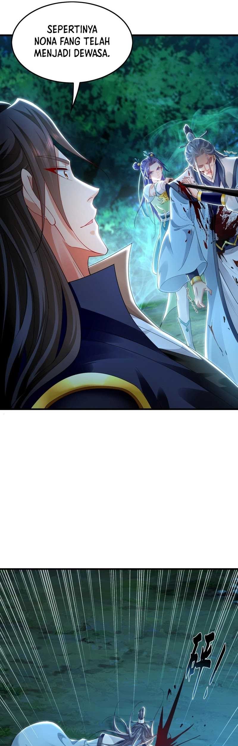 1 Million Times Attack Speed Chapter 27 Gambar 22