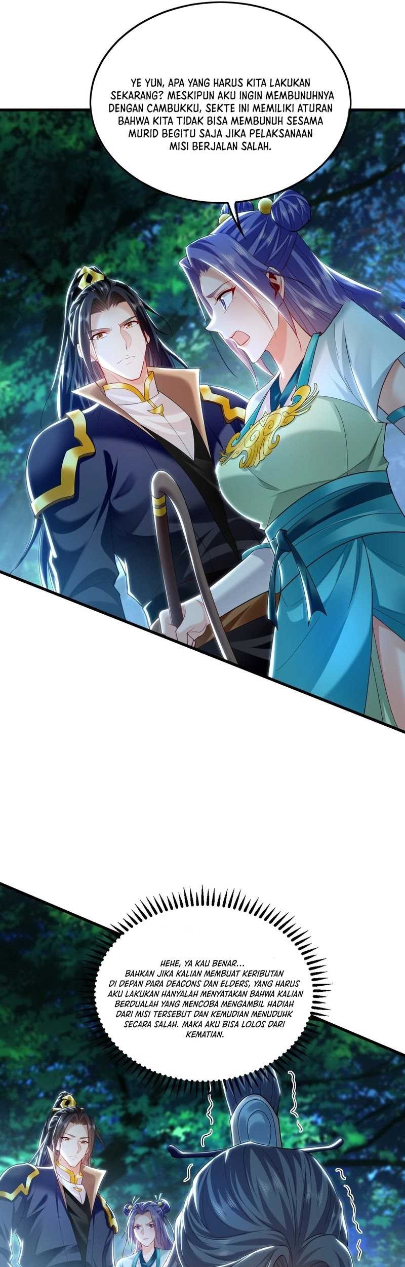 1 Million Times Attack Speed Chapter 27 Gambar 24