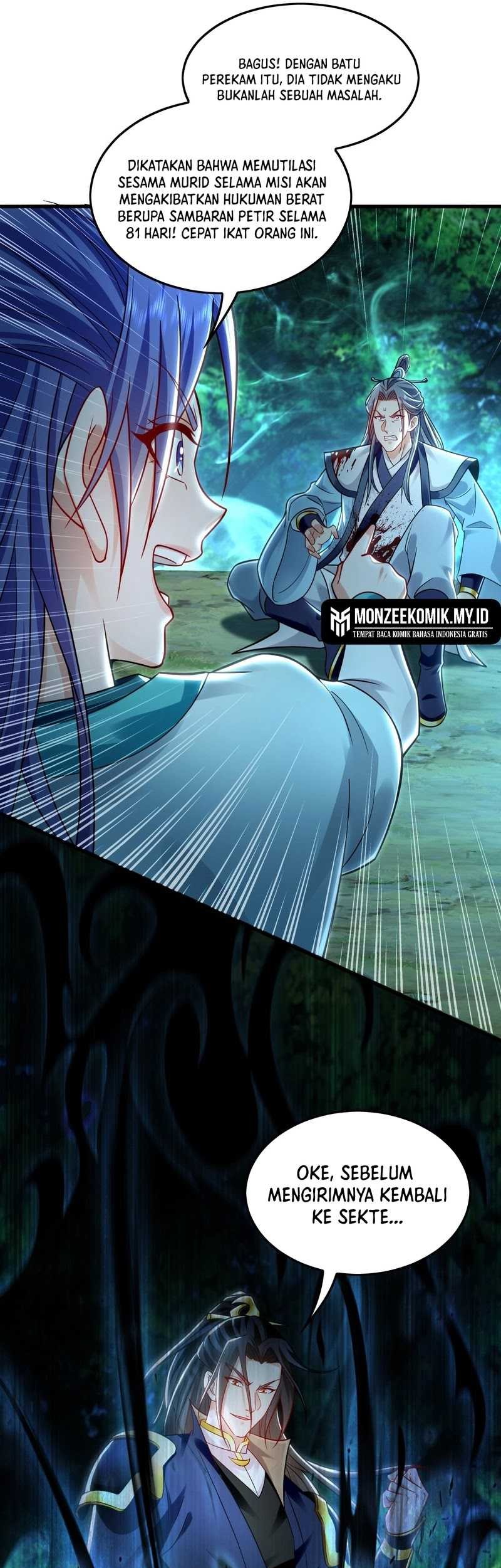 1 Million Times Attack Speed Chapter 27 Gambar 34