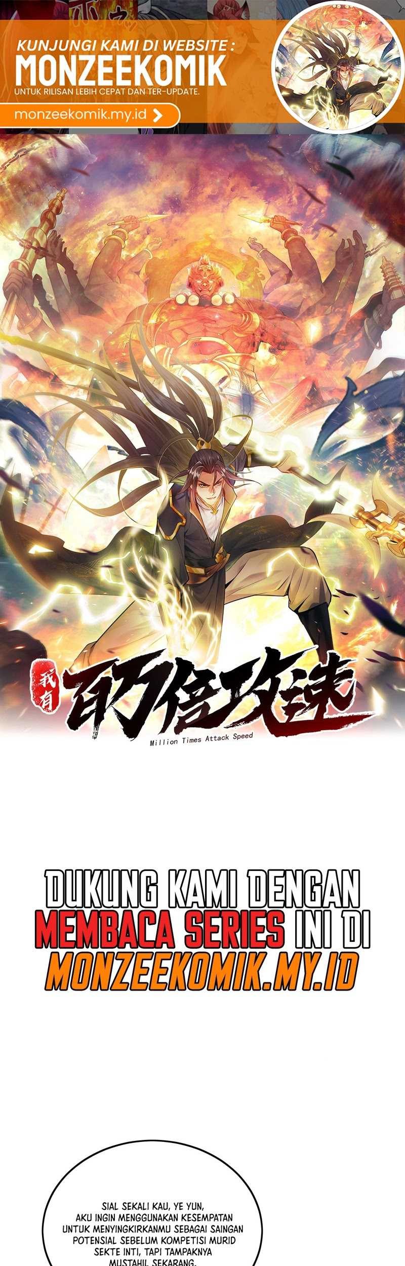 Baca Manhua 1 Million Times Attack Speed Chapter 27 Gambar 2