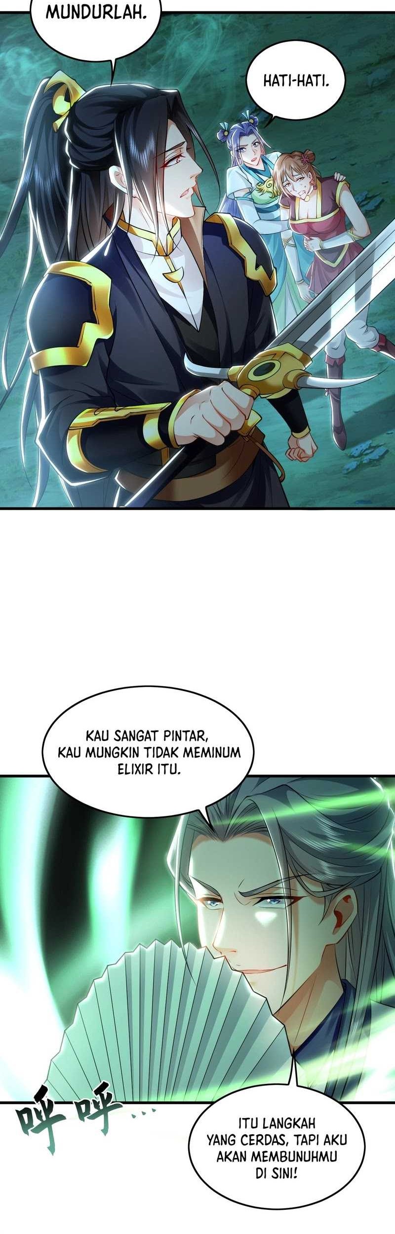 1 Million Times Attack Speed Chapter 27 Gambar 5