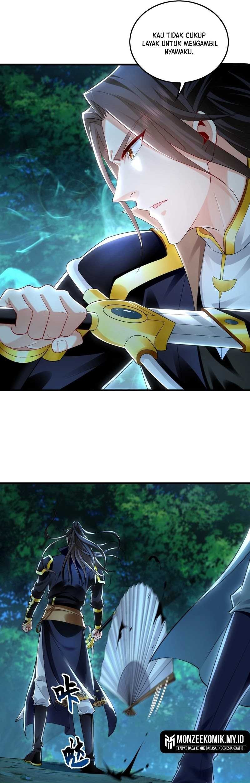 1 Million Times Attack Speed Chapter 27 Gambar 14