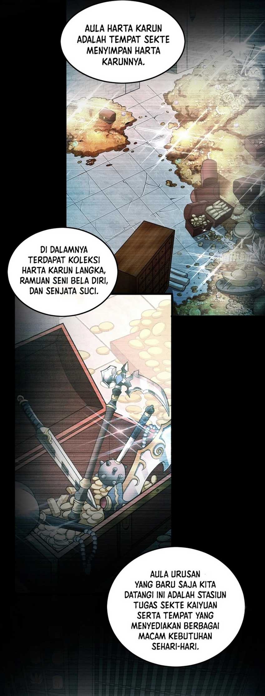 1 Million Times Attack Speed Chapter 21 Gambar 36