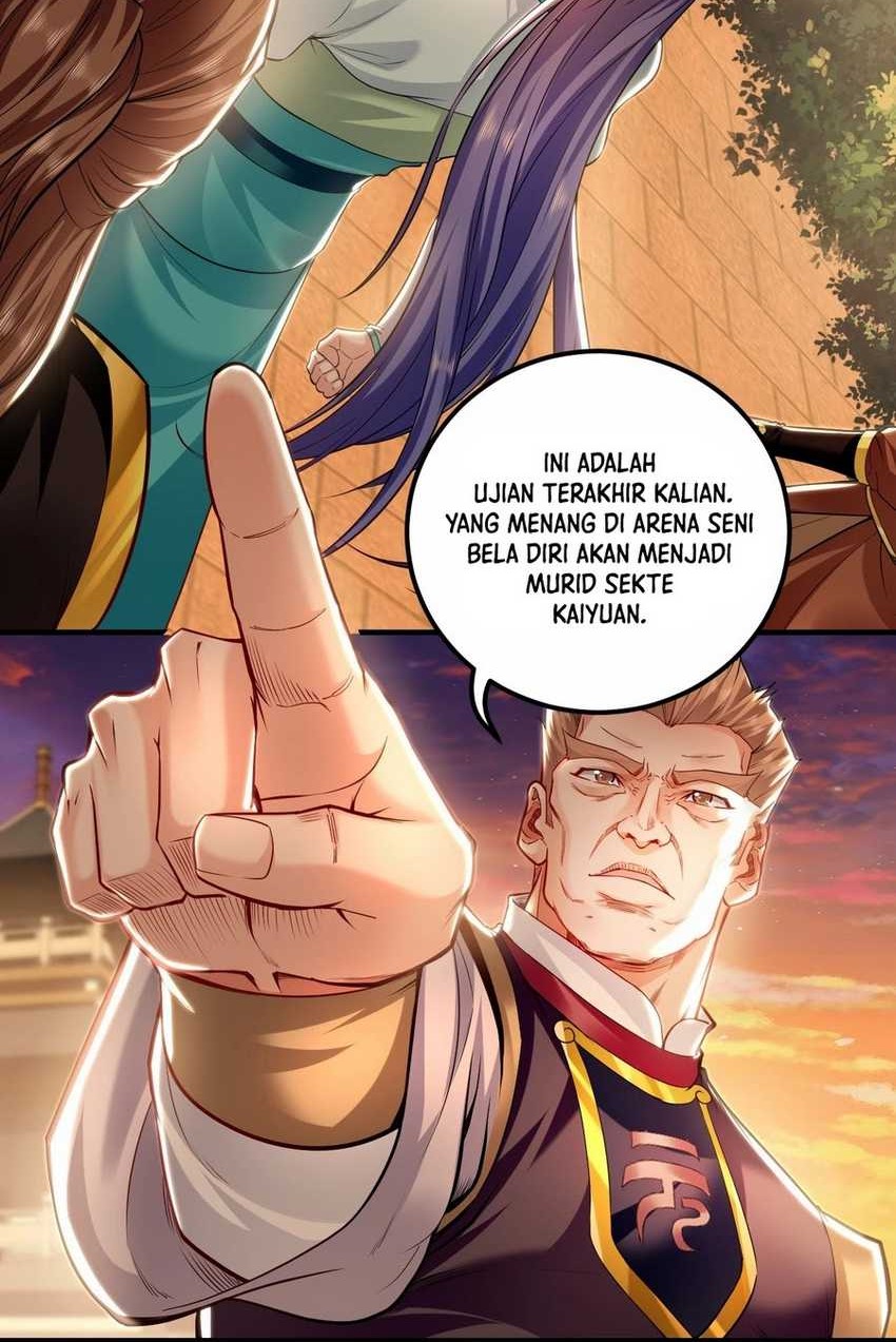 1 Million Times Attack Speed Chapter 19 Gambar 17