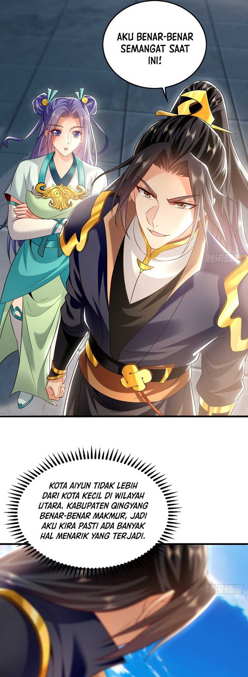 1 Million Times Attack Speed Chapter 18 Gambar 23