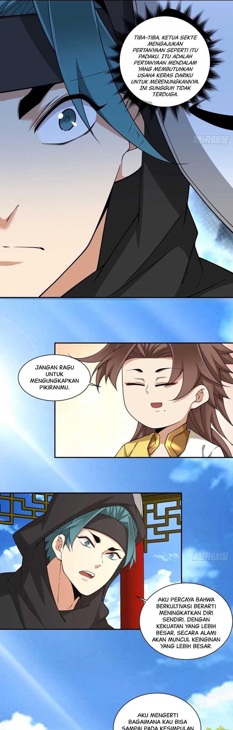 My Disciples Are All Big Villains Chapter 285 Gambar 21