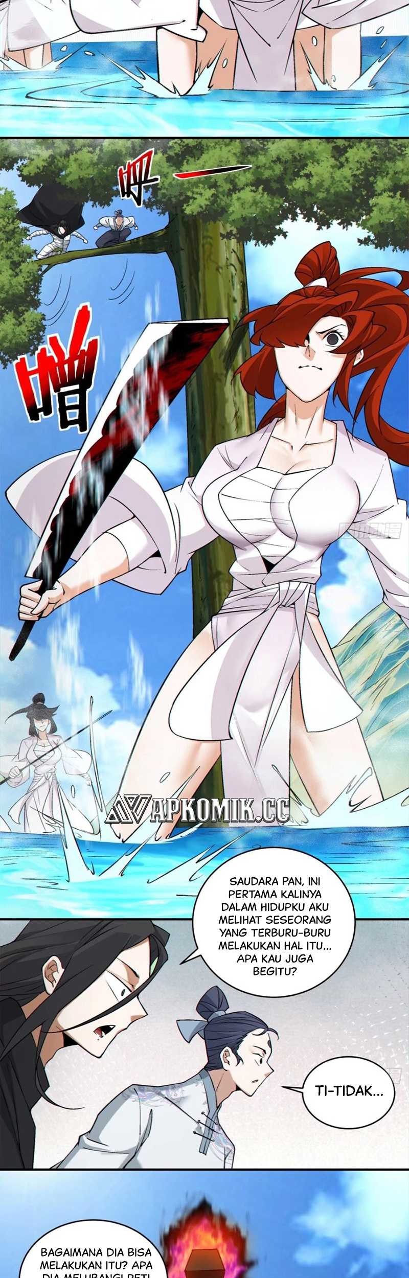 My Disciples Are All Big Villains Chapter 285 Gambar 31