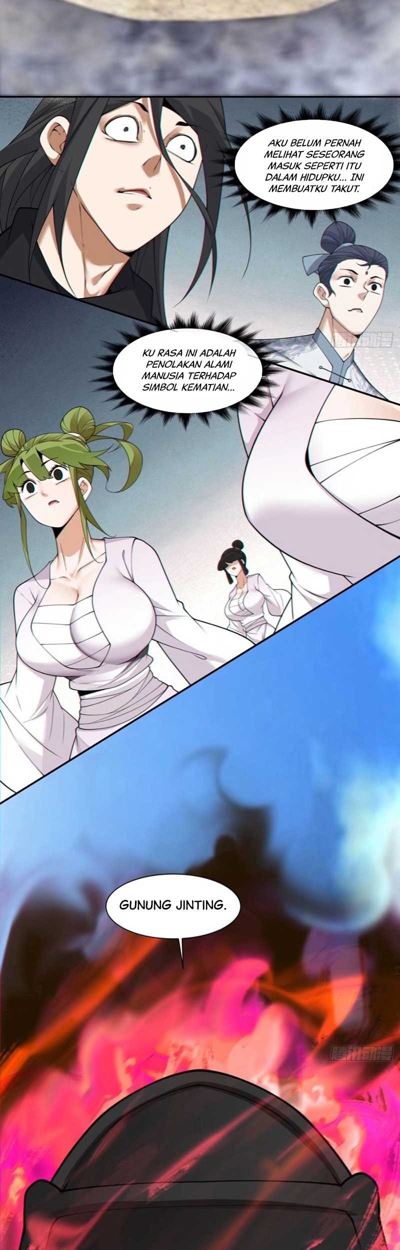 My Disciples Are All Big Villains Chapter 285 Gambar 39