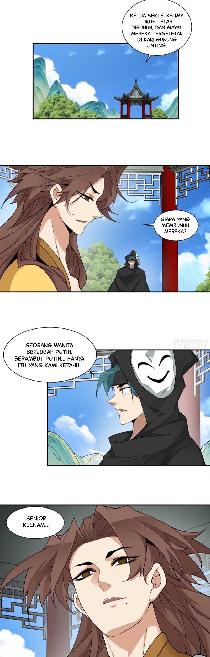 My Disciples Are All Big Villains Chapter 285 Gambar 14