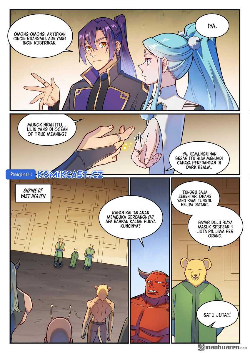 Apotheosis Chapter 1232 Gambar 7